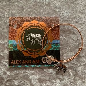 Alex & Ani Elephant bracelet